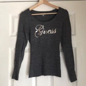 Guess logo sweater